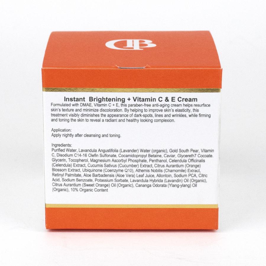 Instant Brightening + Vitamin C,E Cream