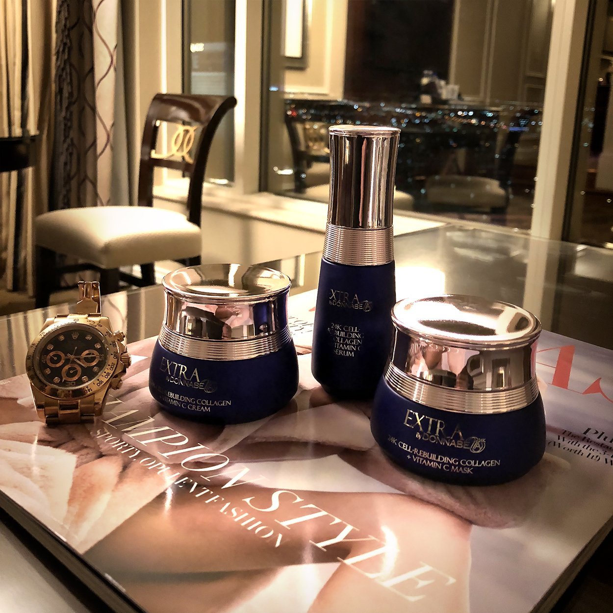 24K Cell Rebuilding Collagen + Vitamin C Treatment