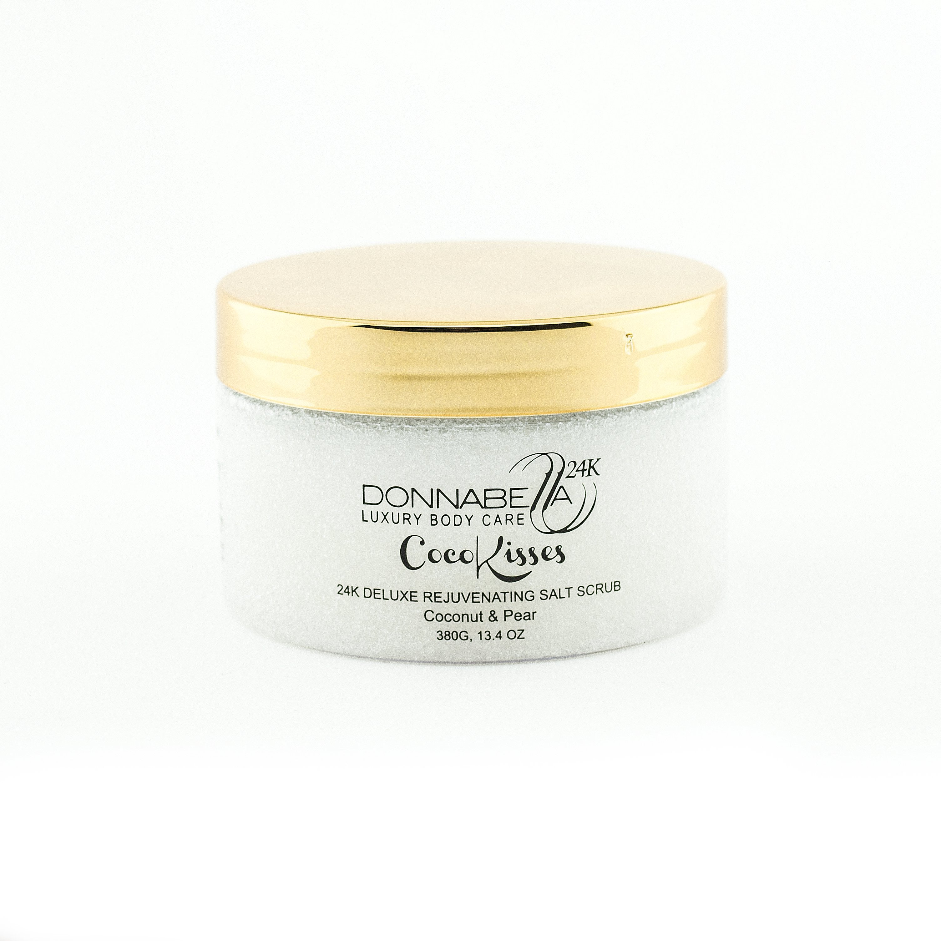 Coco Kisses-24K Deluxe Rejuvenating Salt Scrub