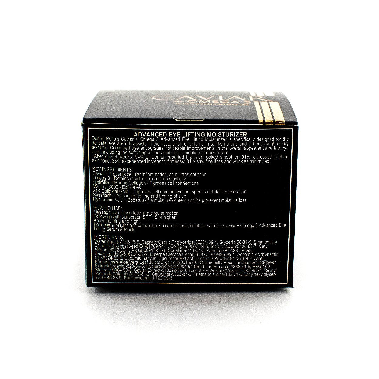 Caviar Eye Cream | Moisturizer | Skin Care