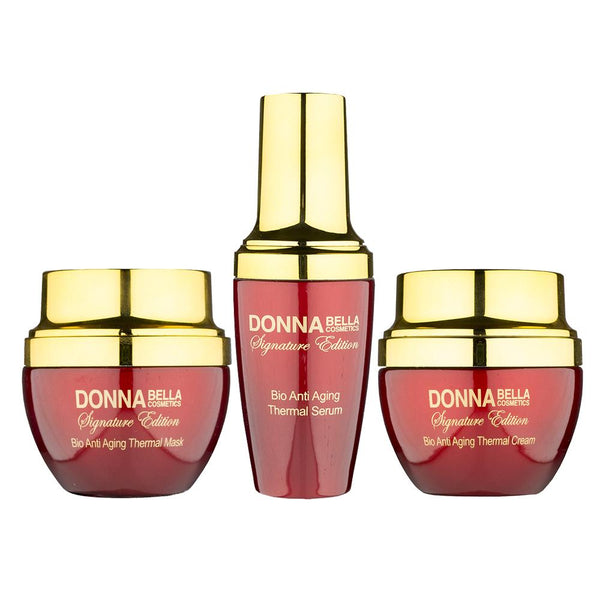 Signature Gold Bio Anti Aging Set - Donnabella Pro