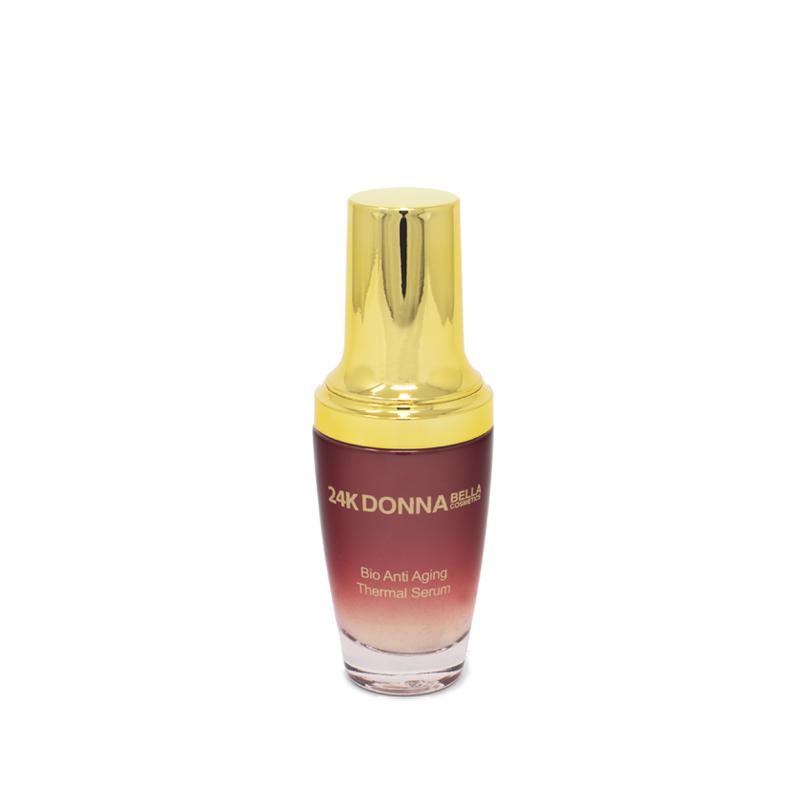 24K BIO ANTI-AGING THERMAL SERUM - Donnabella Pro