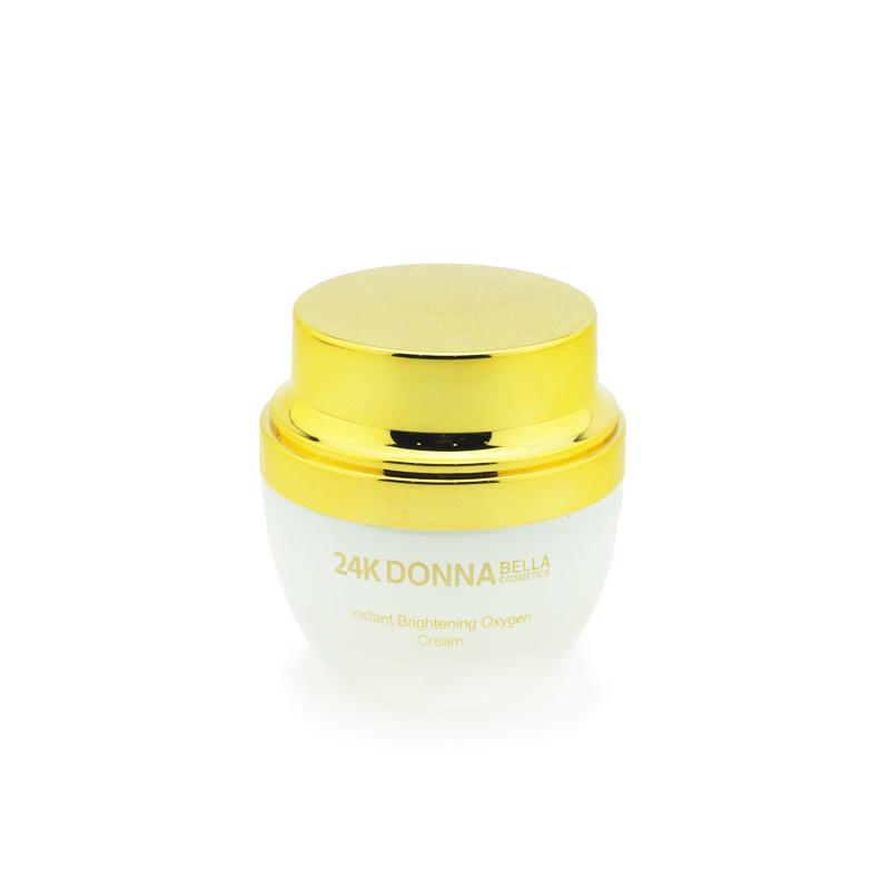 24K INSTANT BRIGHTENING OXYGEN CREAM - Donnabella Pro