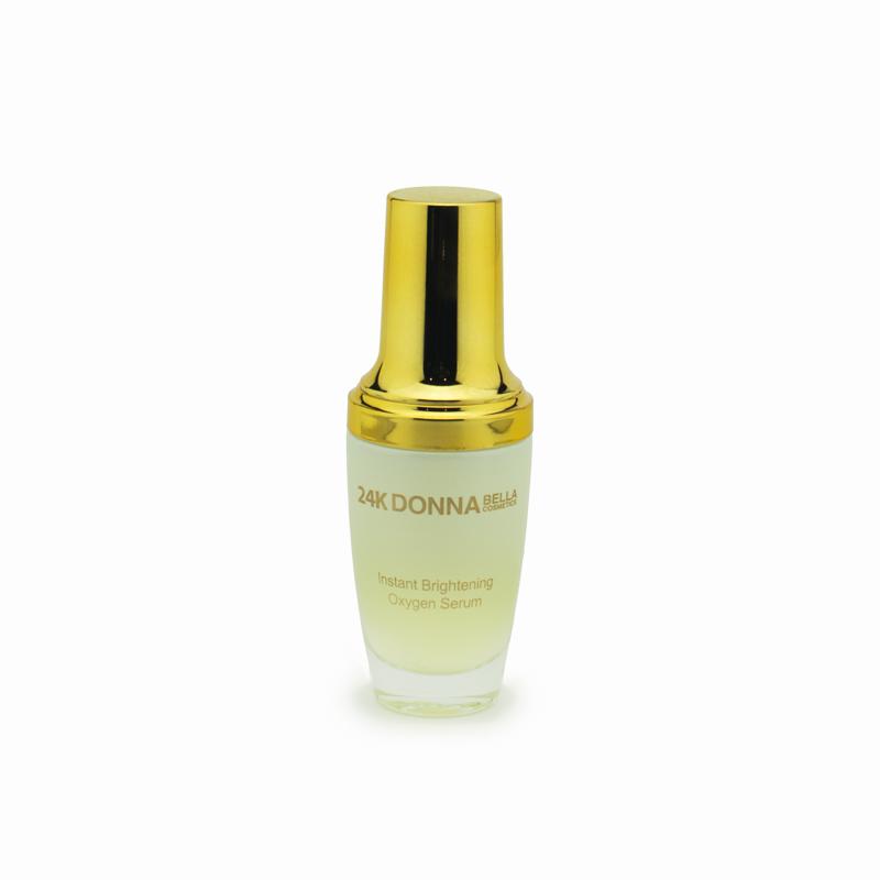 24K INSTANT BRIGHTENING OXYGEN SERUM - Donnabella Pro