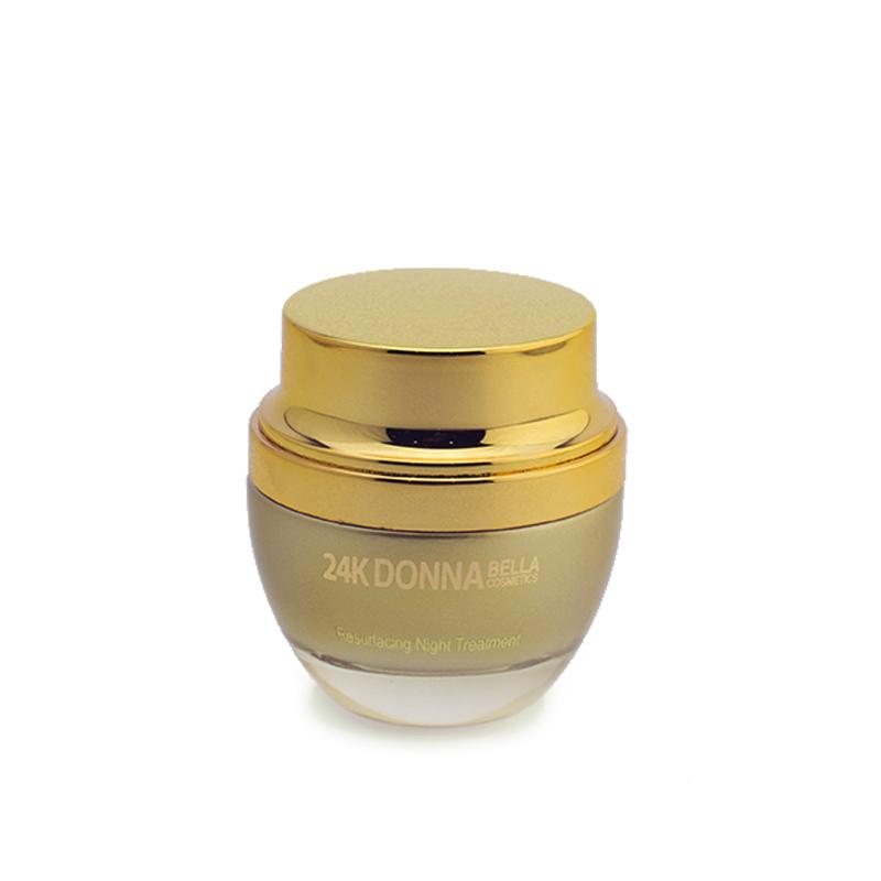 24K RESURFACING NIGHT TREATMENT - Donnabella Pro